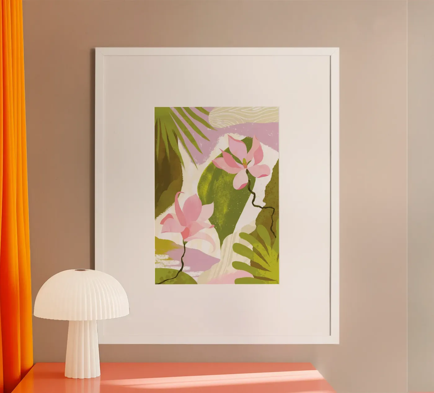 Magnolia poster da Tom Abbiss Smith