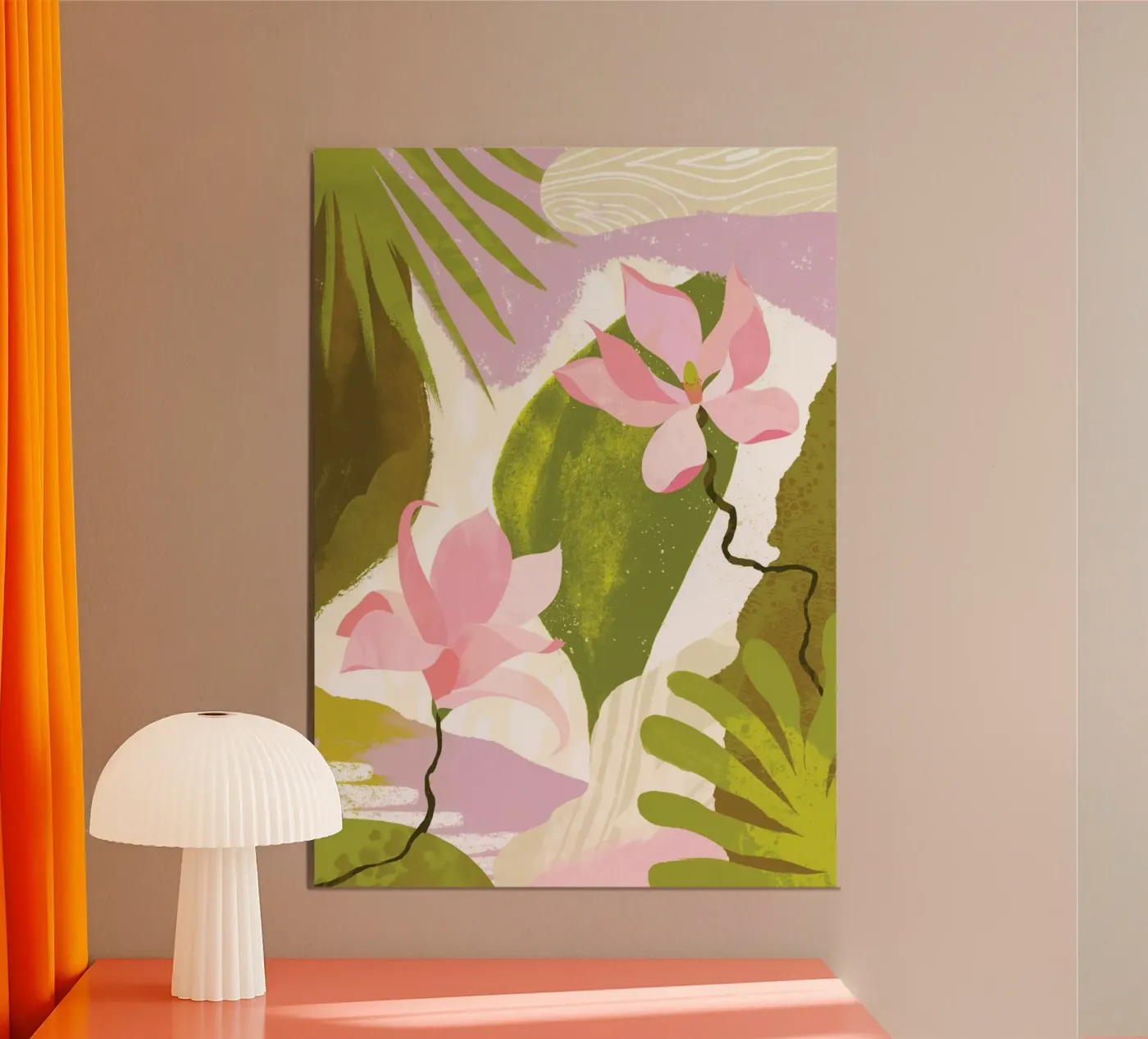 Magnolia poster da Tom Abbiss Smith