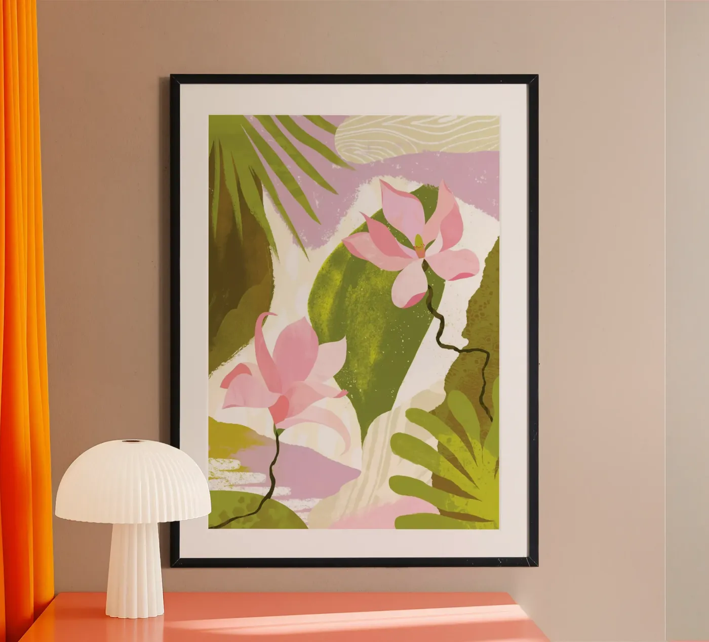 Magnolia poster da Tom Abbiss Smith