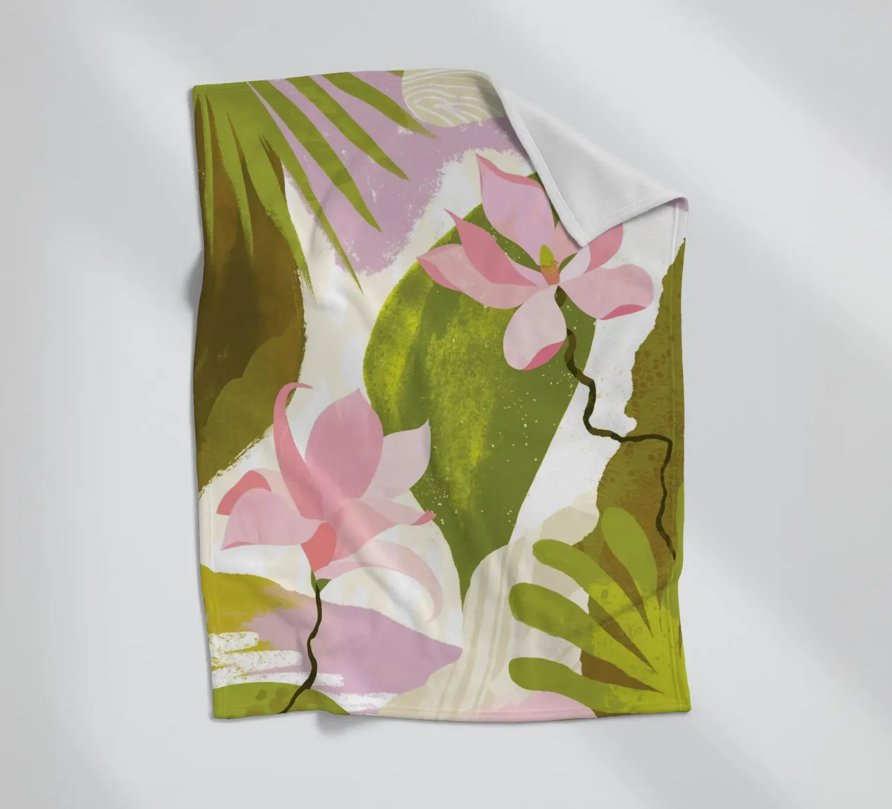 Magnolia coperta in pile da Tom Abbiss Smith