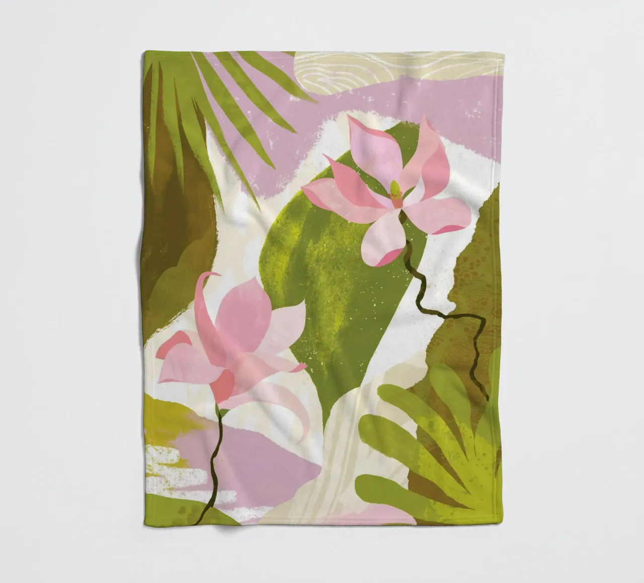Magnolia coperta in pile da Tom Abbiss Smith