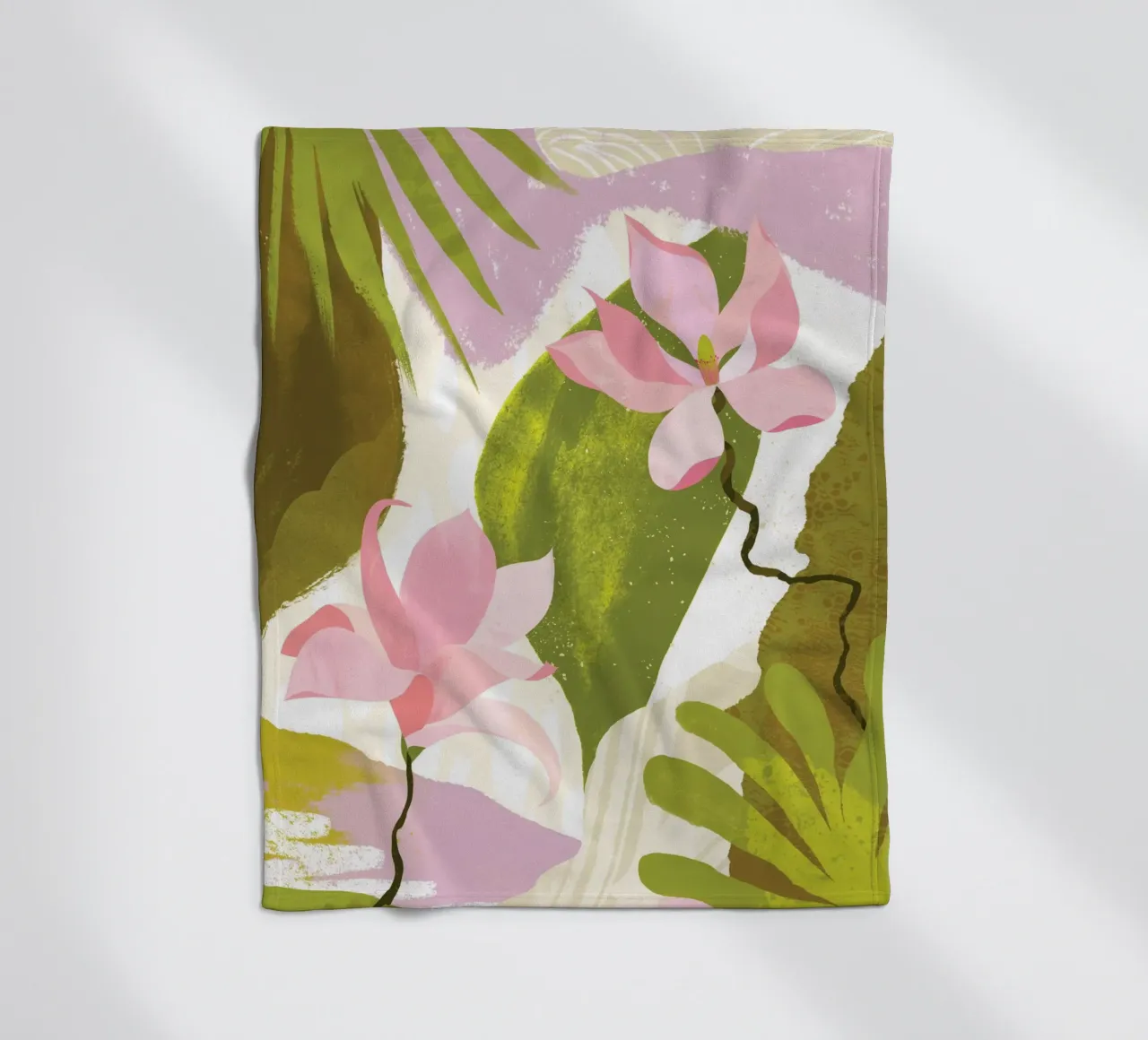 Magnolia coperta in pile da Tom Abbiss Smith