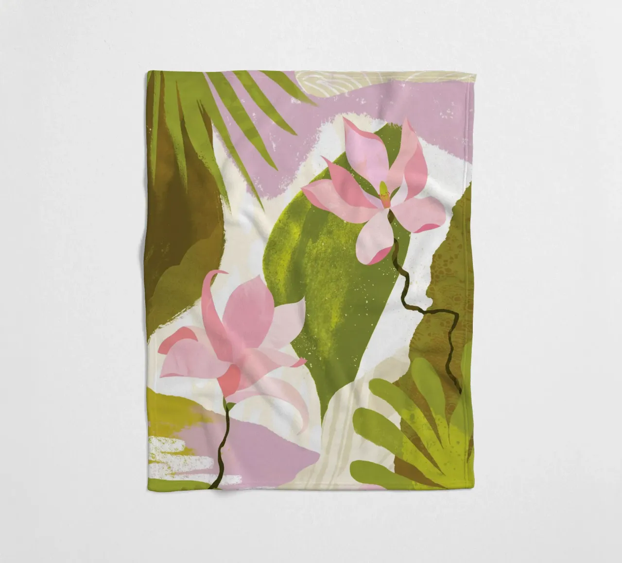 Magnolia coperta in pile da Tom Abbiss Smith