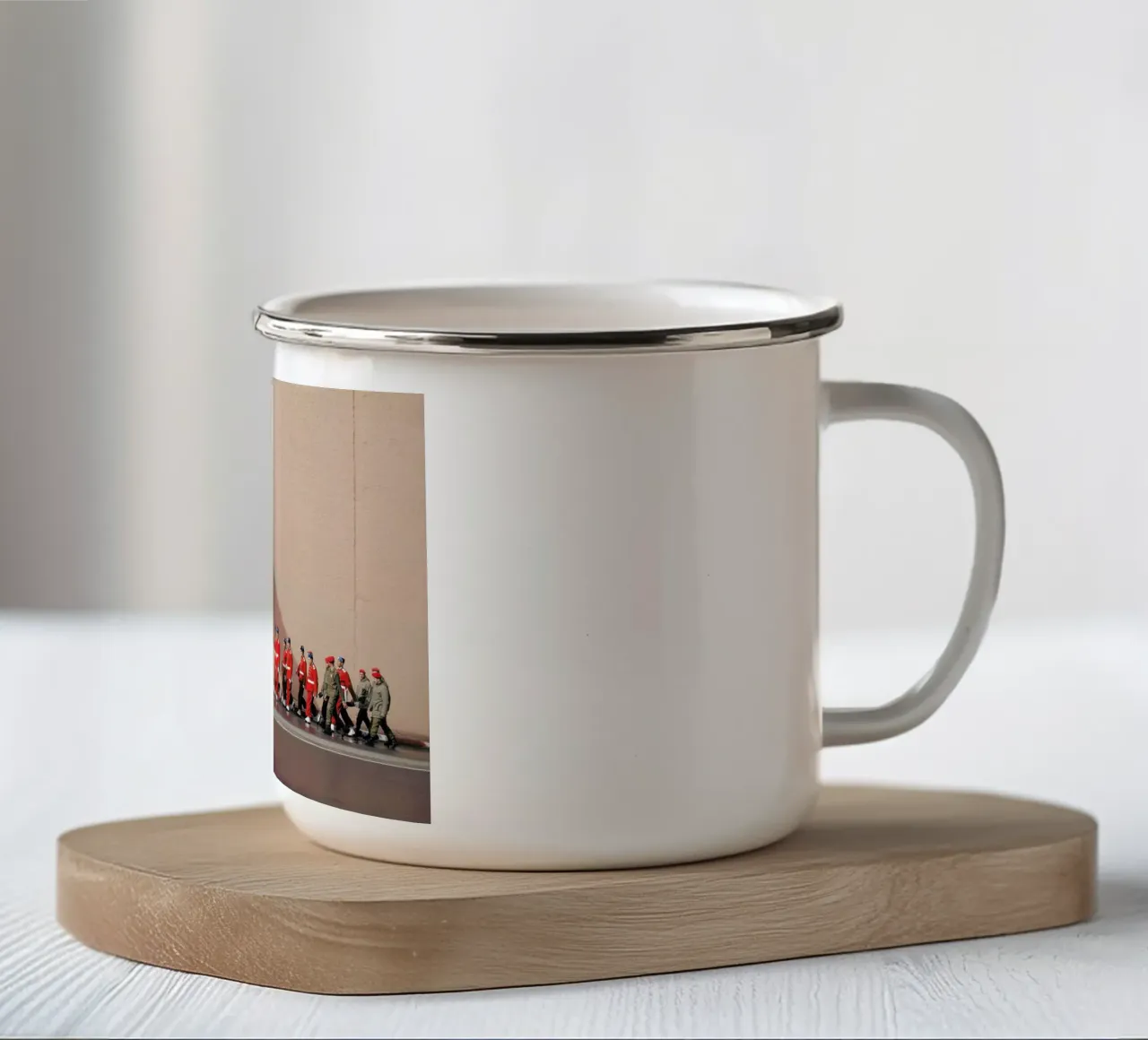 Marrakesh Paradise 17 tazza in smalto da Paul Aidan Perry