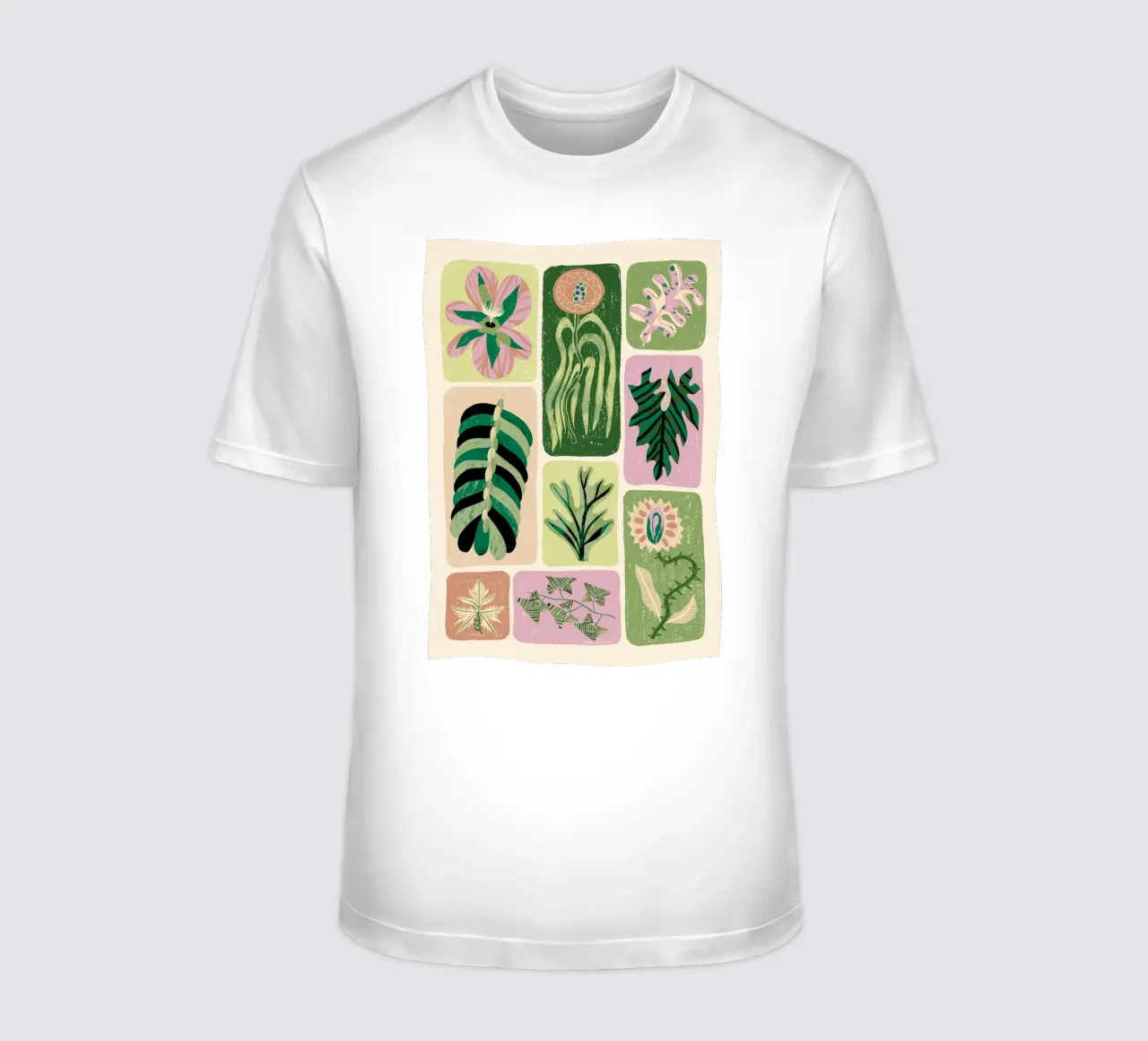 Modern Botany t-shirt da Tom Abbiss Smith