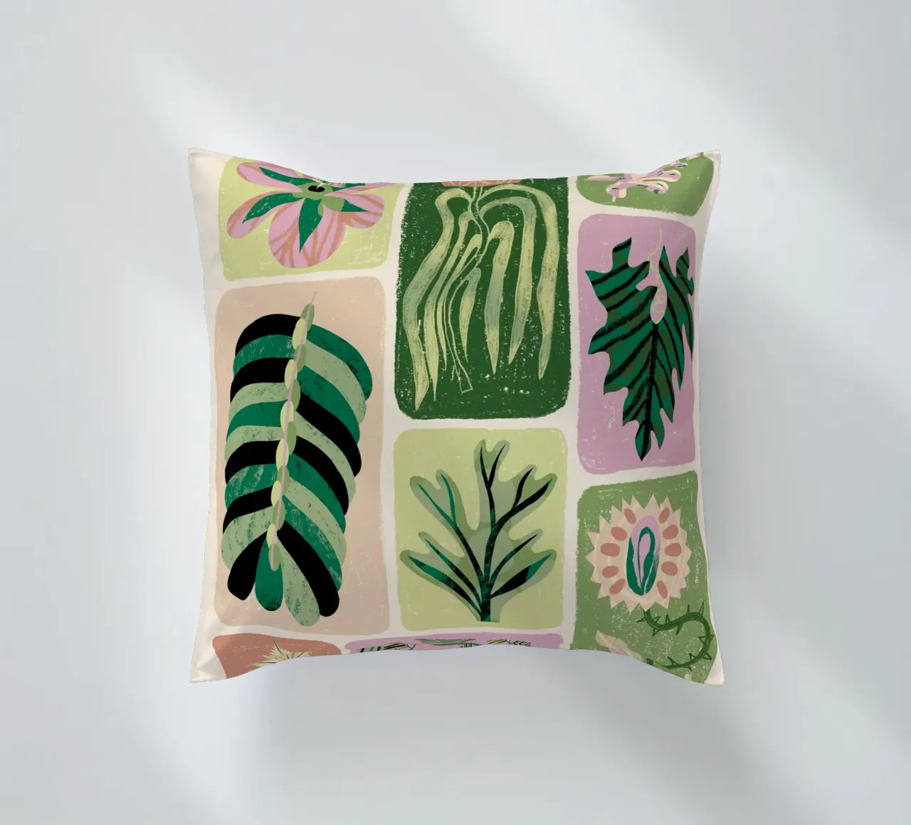 Modern Botany cuscino da Tom Abbiss Smith
