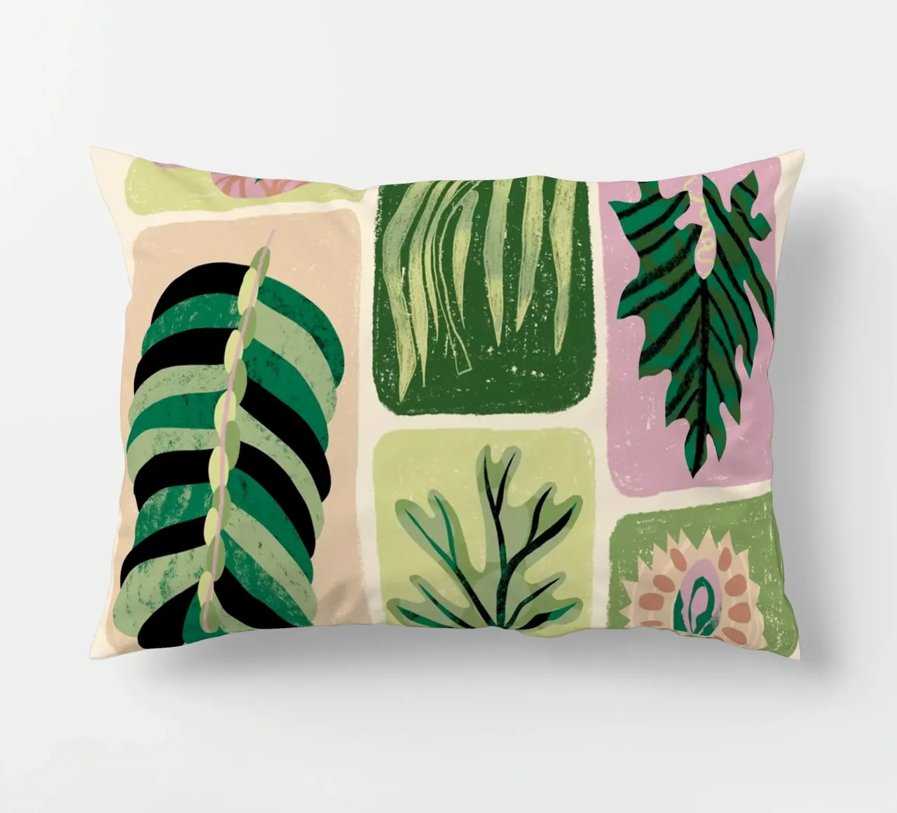 Modern Botany cuscino da Tom Abbiss Smith