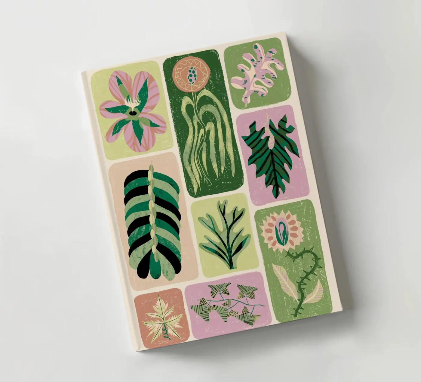 Modern Botany notebook by Tom Abbiss Smith