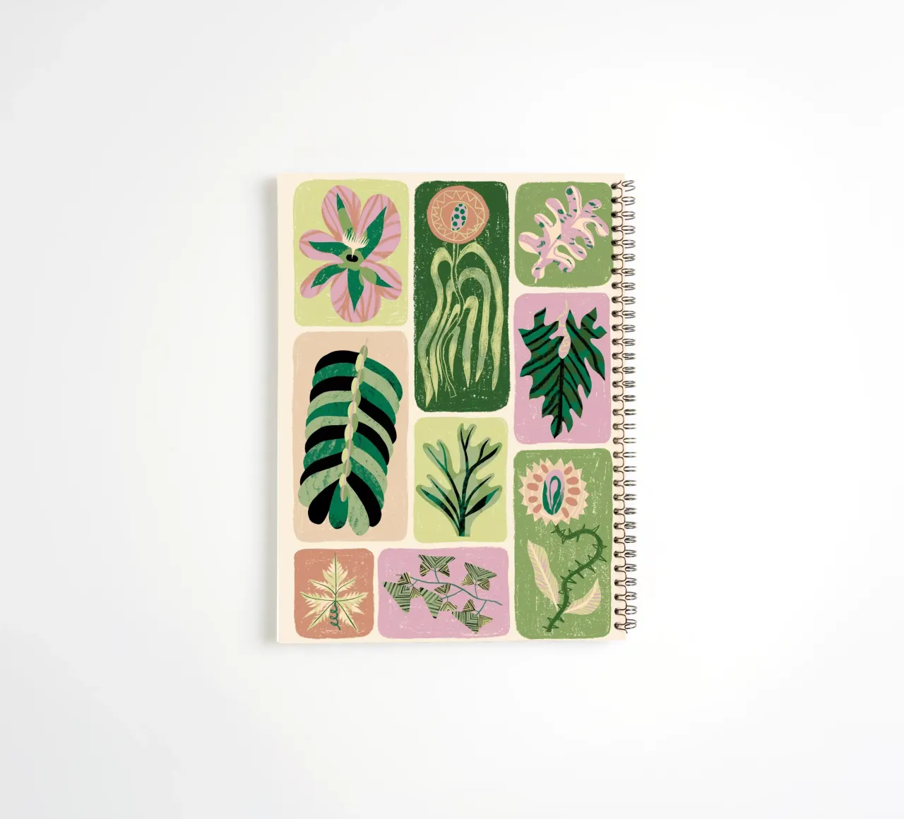 Modern Botany spiral notebook by Tom Abbiss Smith