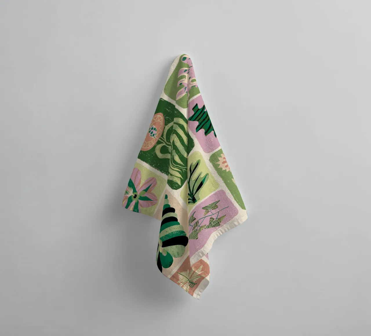 Modern Botany asciugamano da bagno da Tom Abbiss Smith