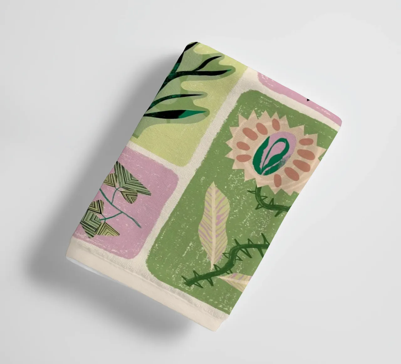 Modern Botany asciugamano da bagno da Tom Abbiss Smith