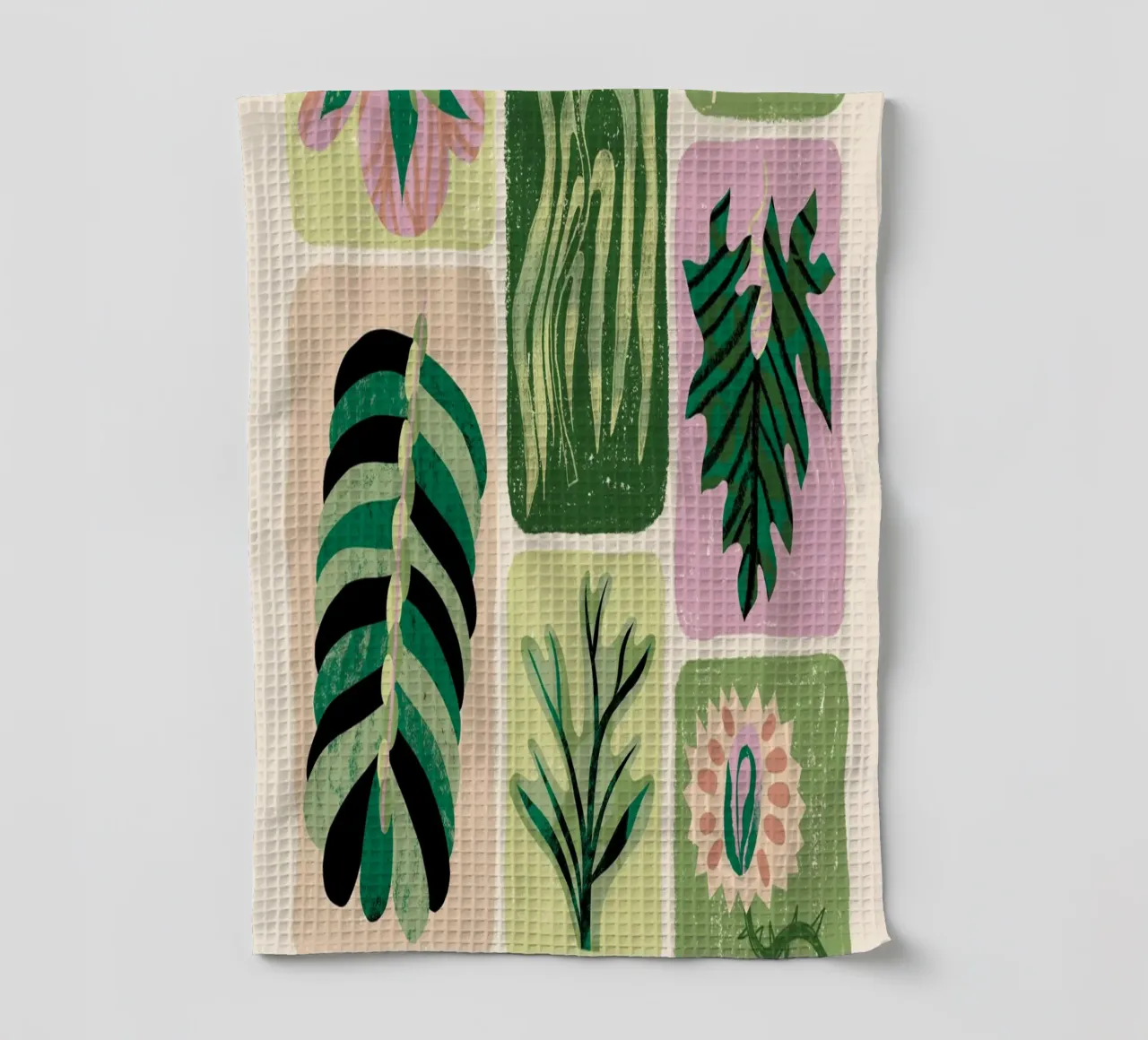 Modern Botany canovaccio da cucina da Tom Abbiss Smith