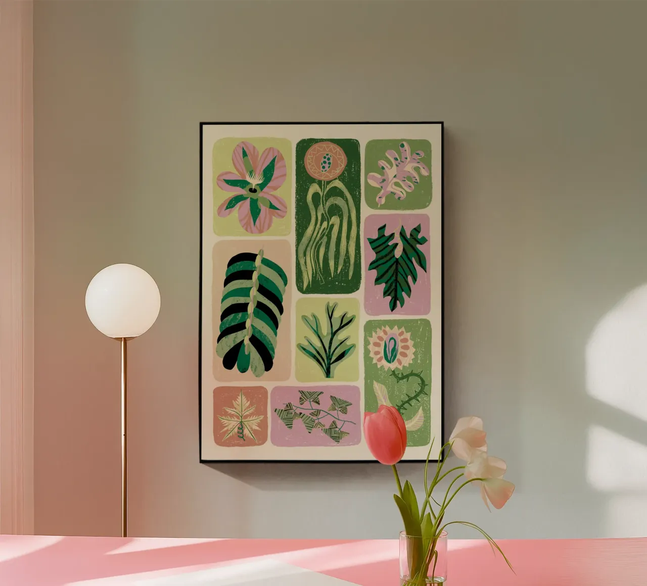 Modern Botany plexiglass da Tom Abbiss Smith