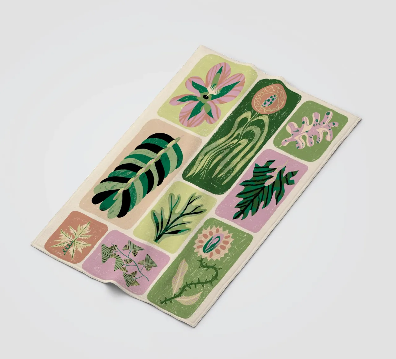 Modern Botany coperta in pile da Tom Abbiss Smith