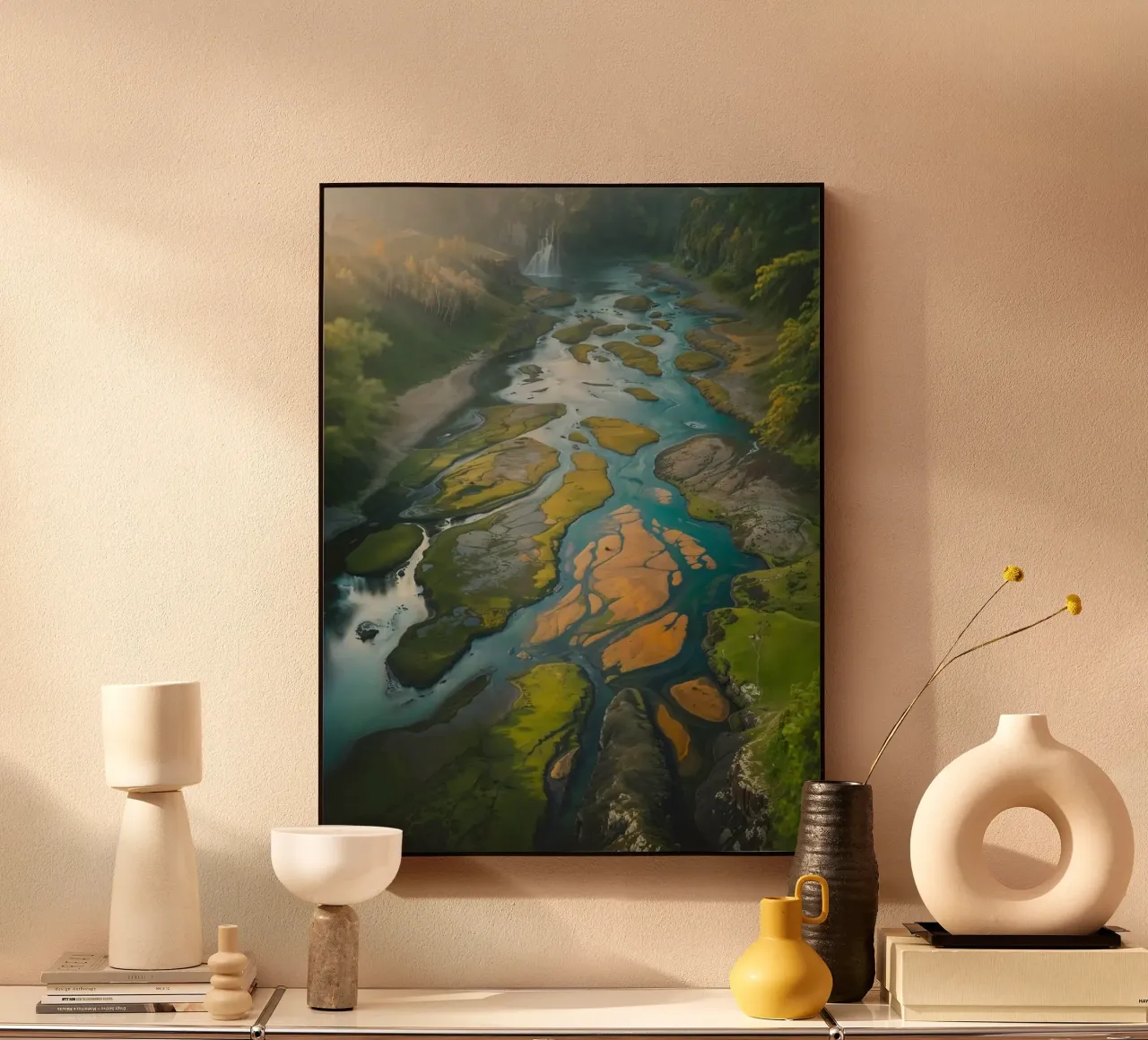 riverside green plexiglass da scoten