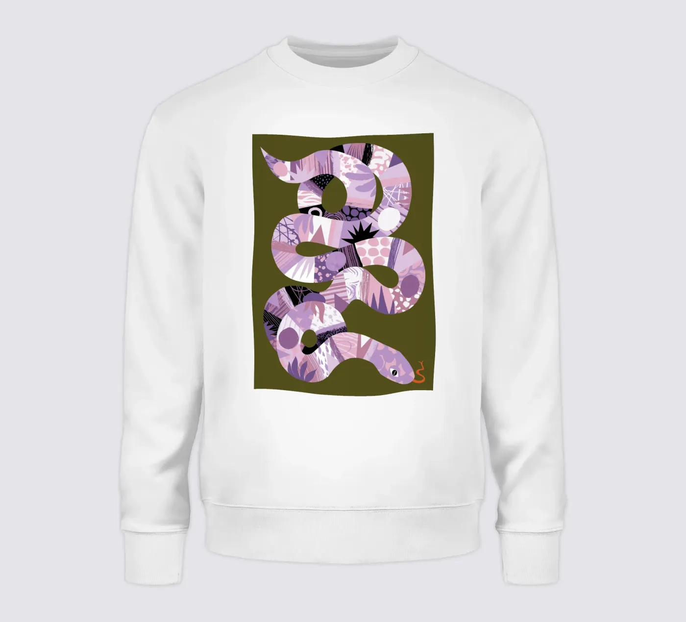 Snake felpa da Tom Abbiss Smith