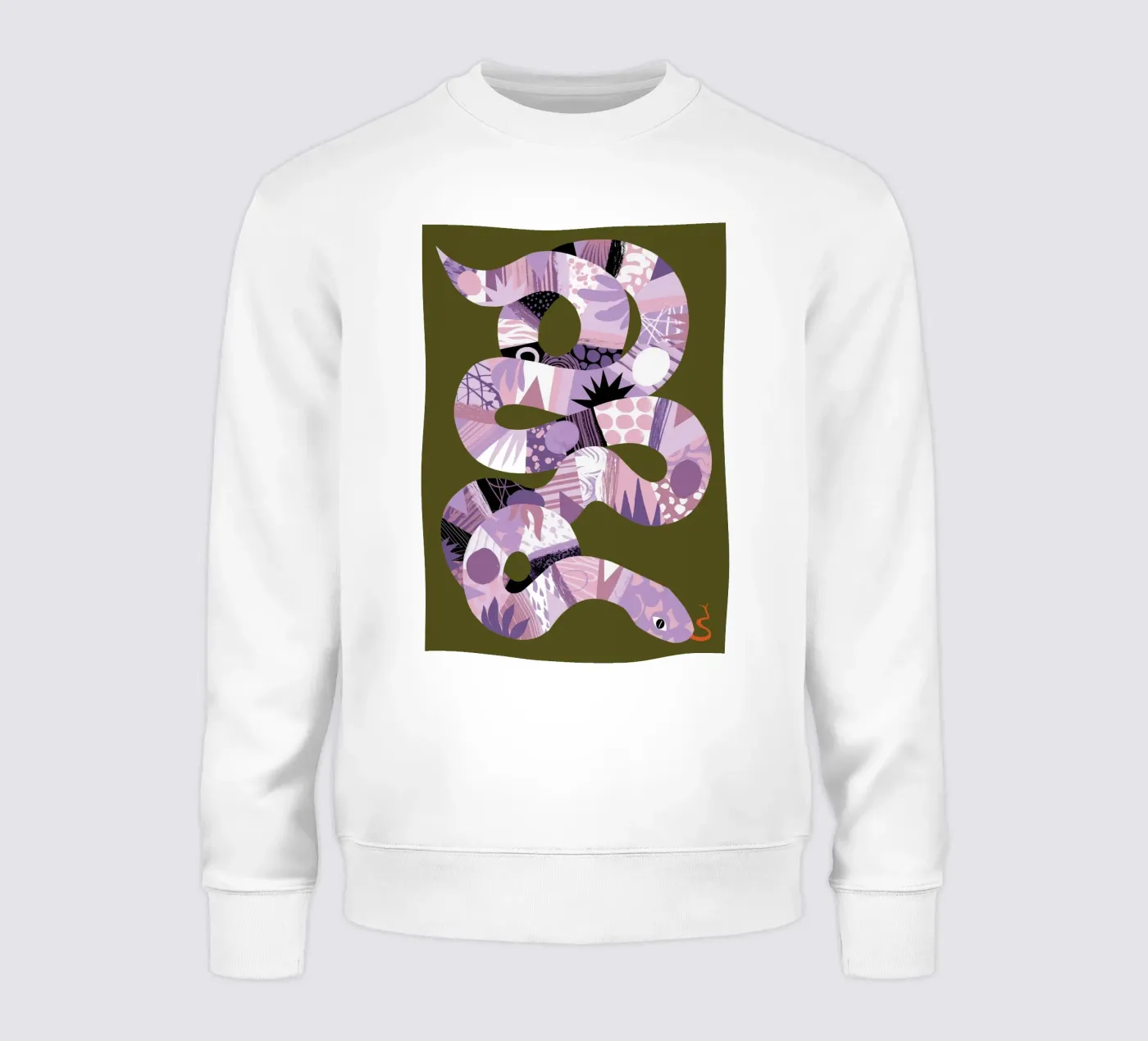 Snake felpa da Tom Abbiss Smith