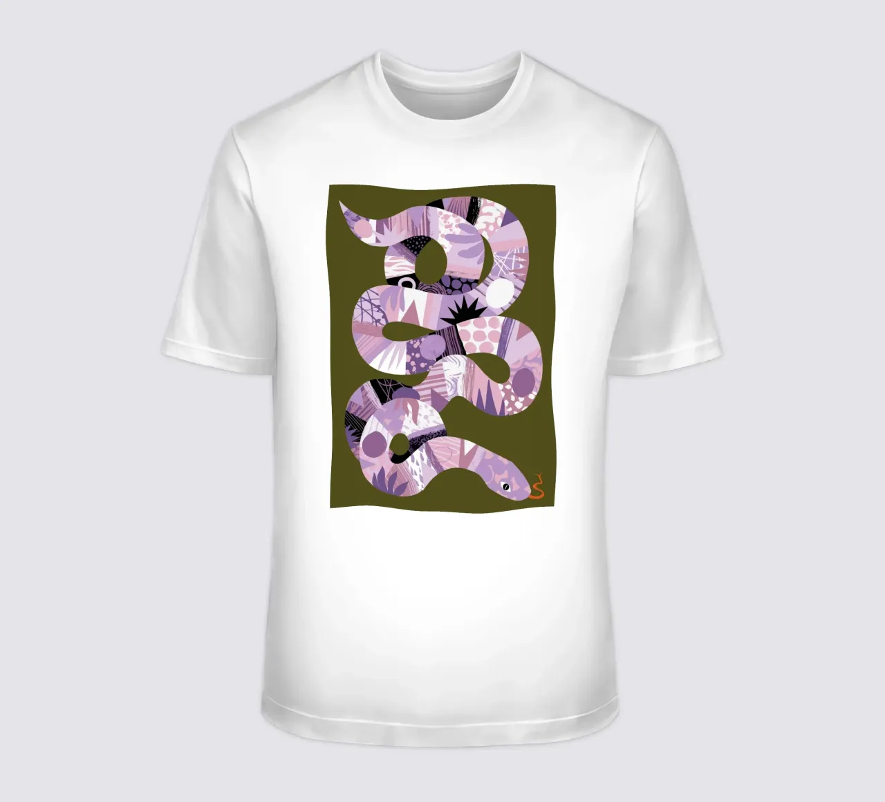 Snake t-shirt da Tom Abbiss Smith