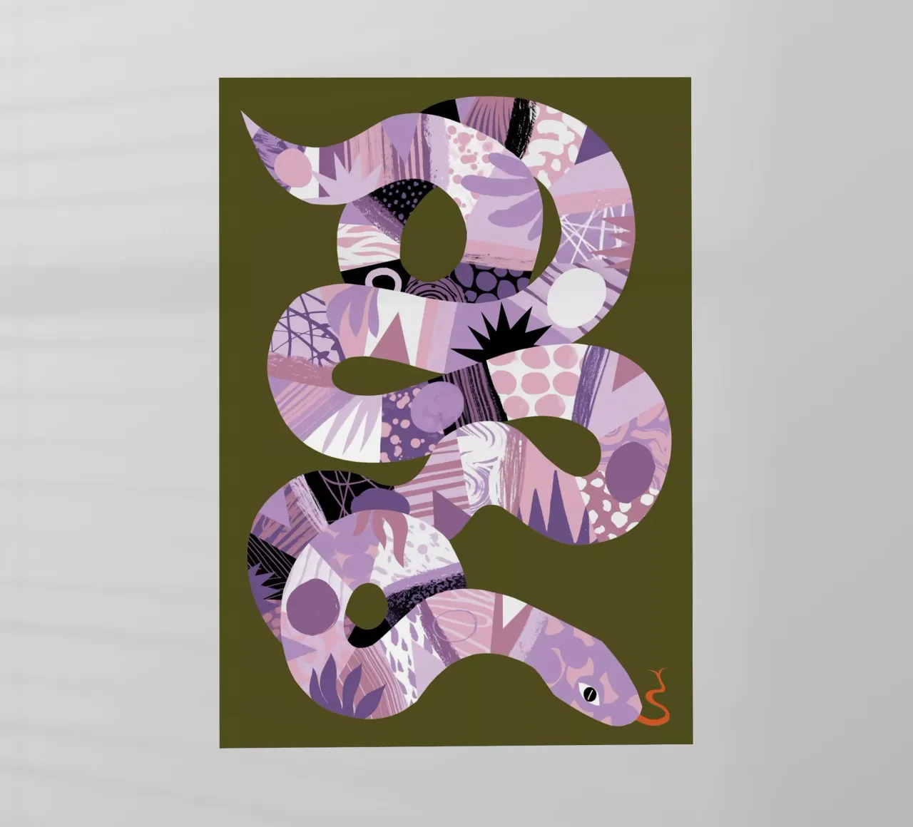 Snake pellicola backlit da Tom Abbiss Smith