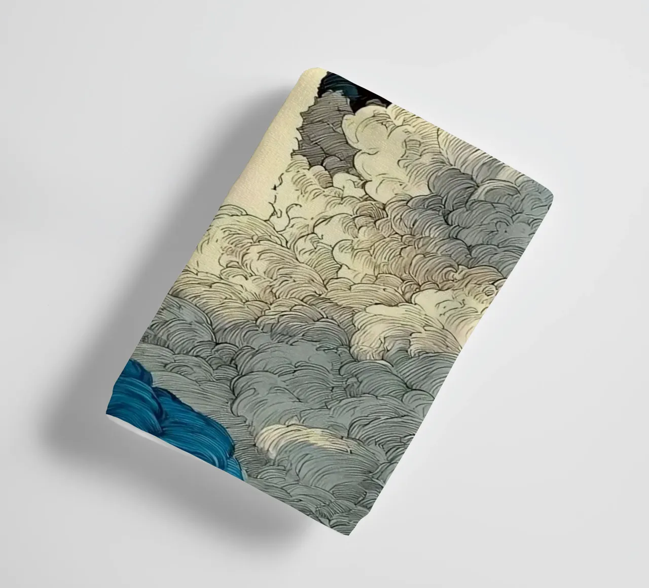 spaceship and cloud asciugamano da bagno da scoten