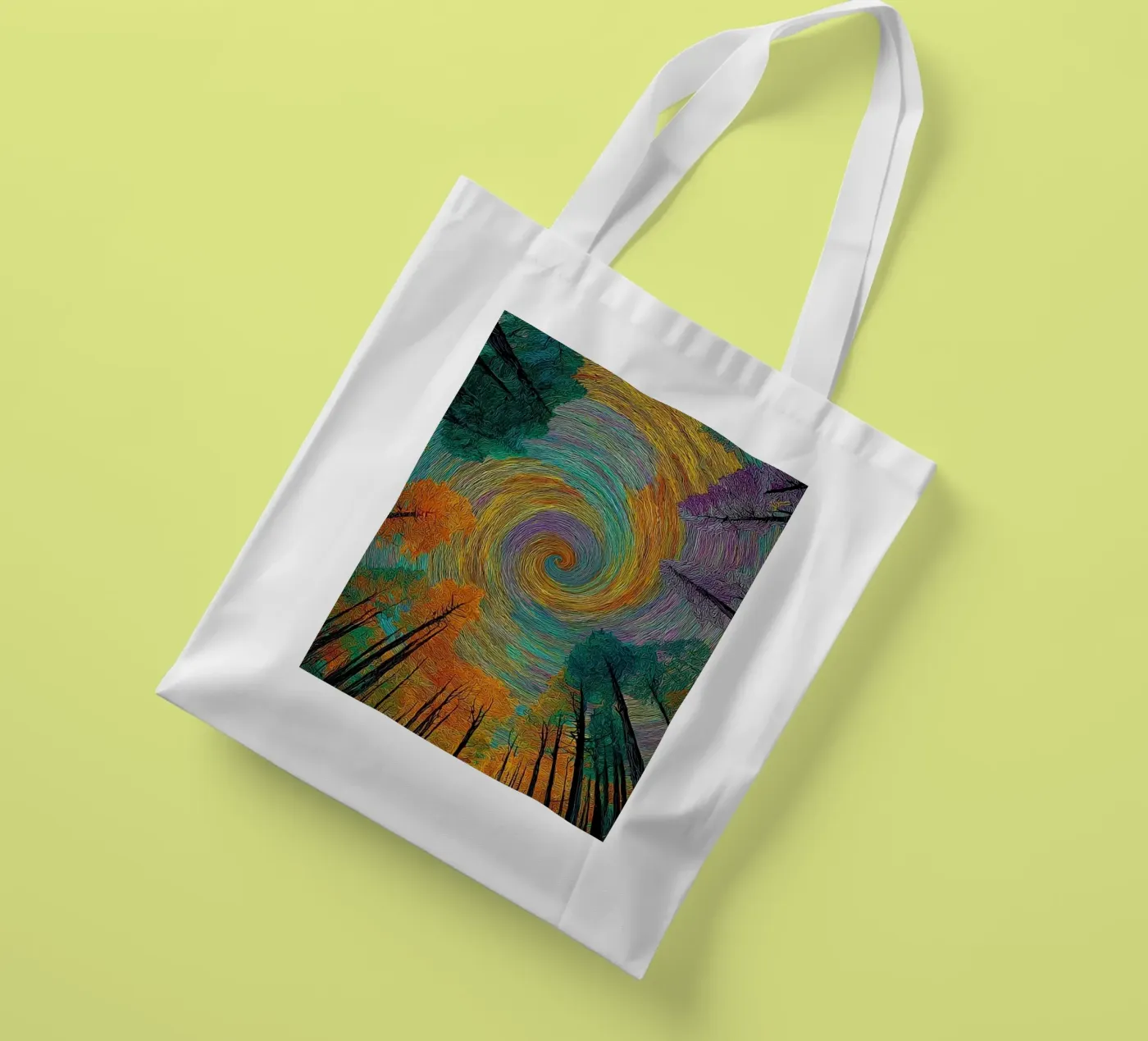 circle cloud tote bag by scoten