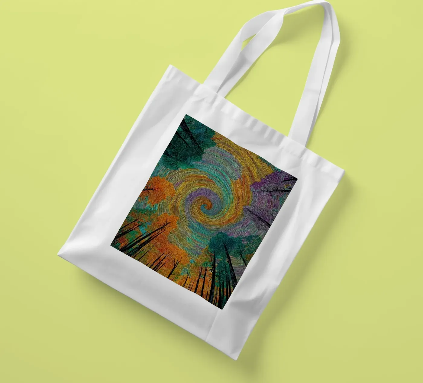 circle cloud tote bag by scoten