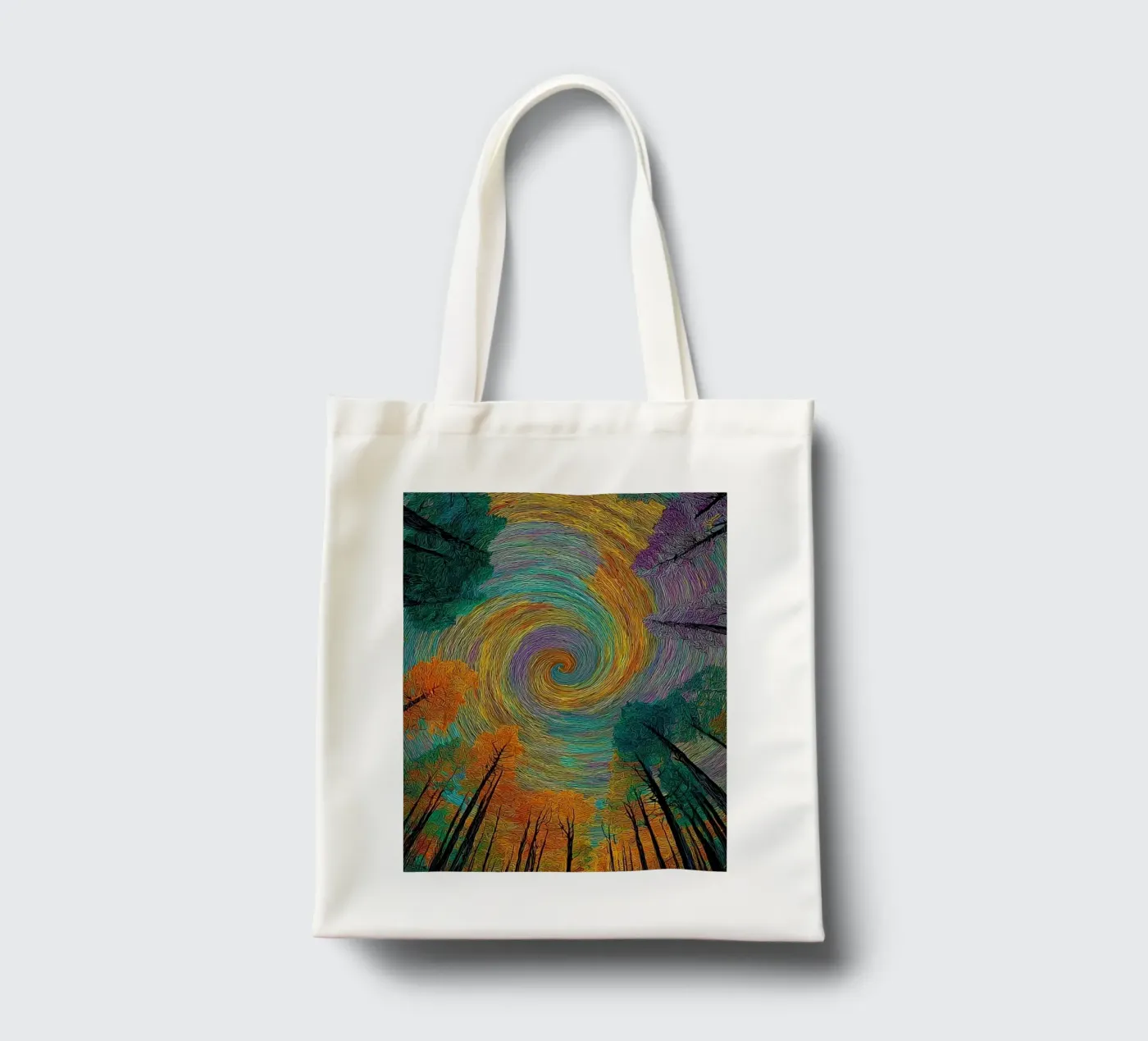 circle cloud tote bag by scoten