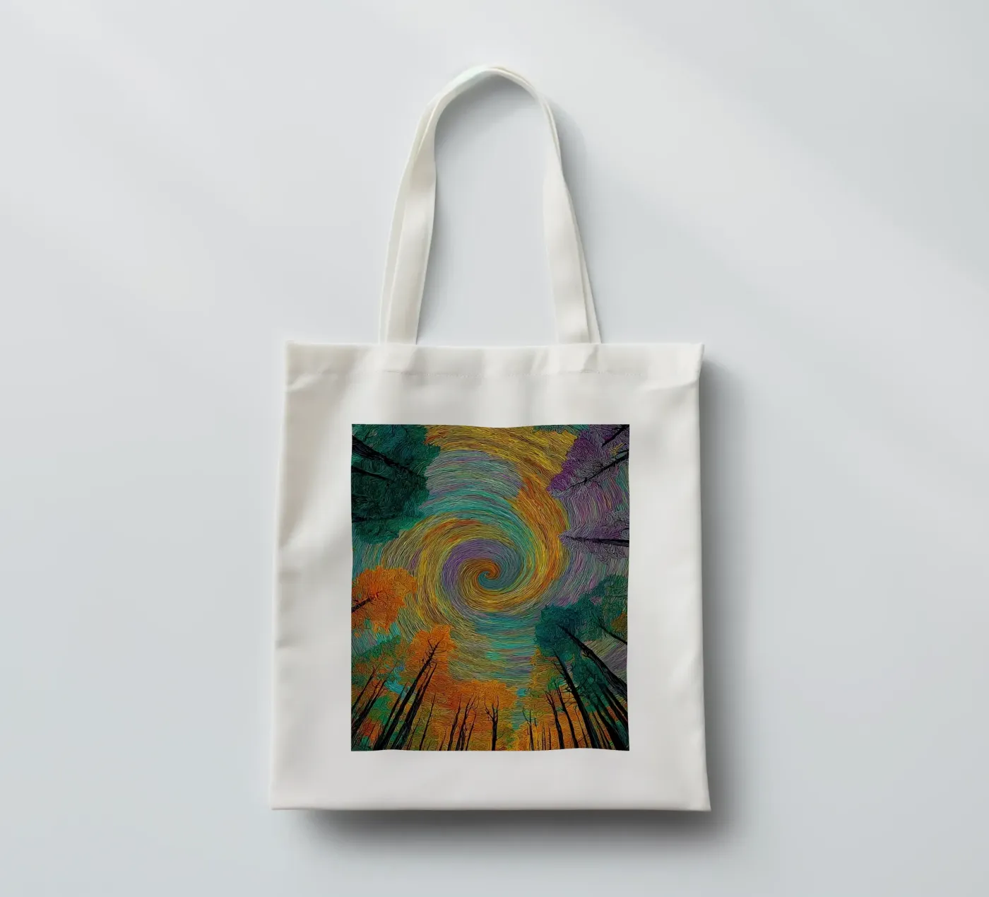circle cloud tote bag by scoten