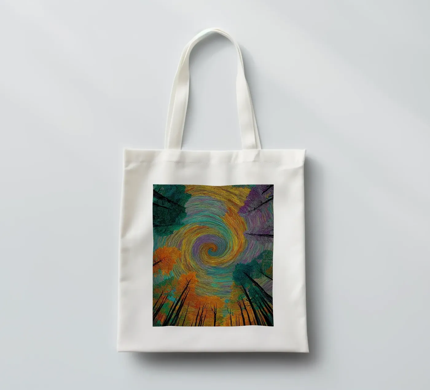 circle cloud tote bag by scoten