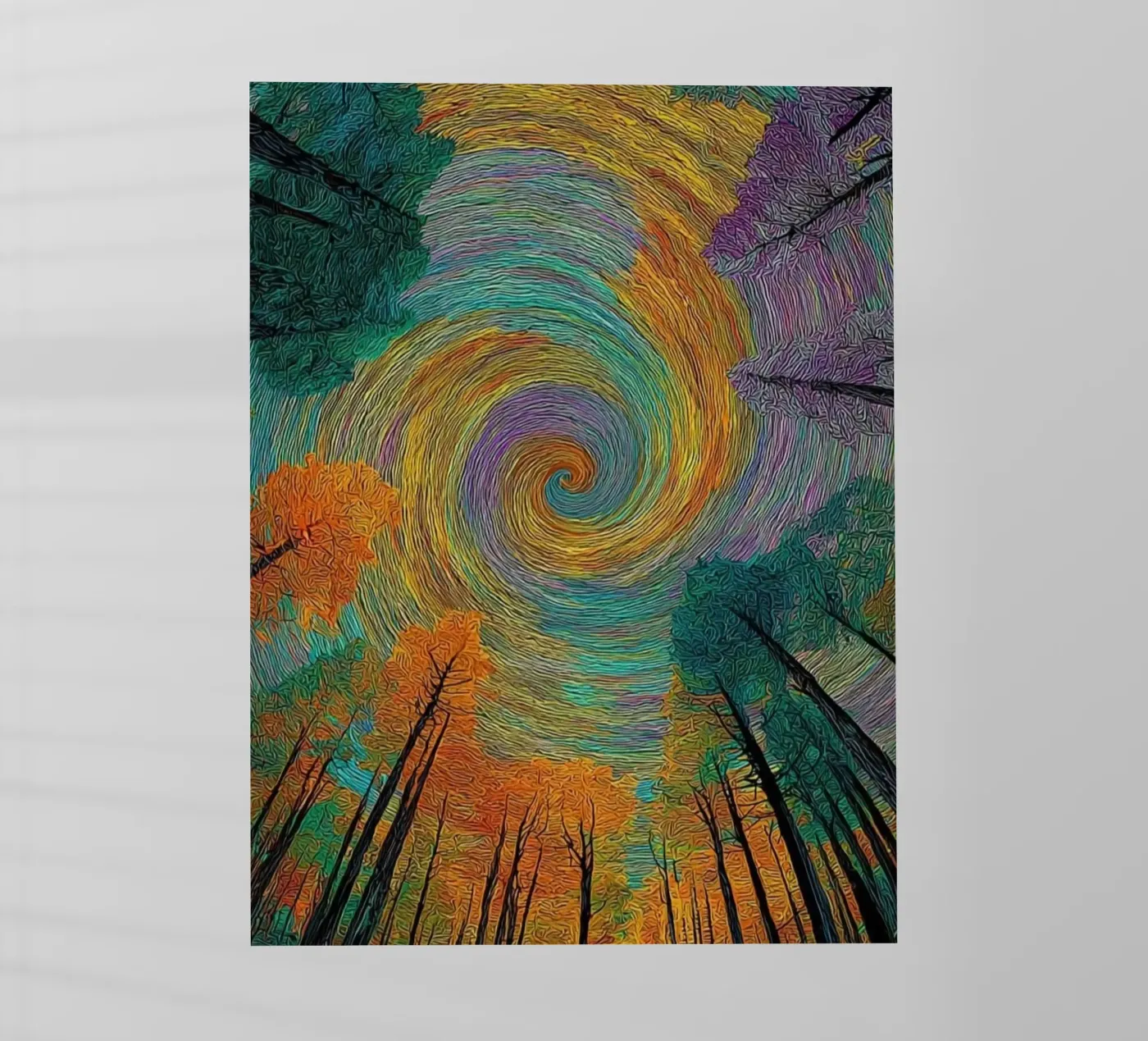 circle cloud backlit film by scoten