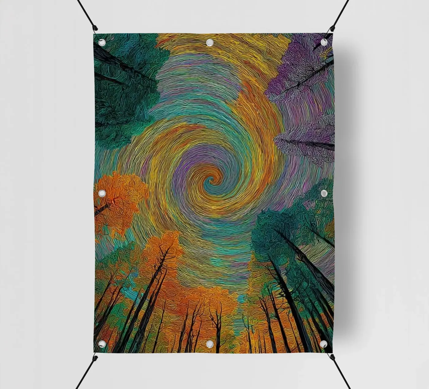 circle cloud pvc cover by scoten
