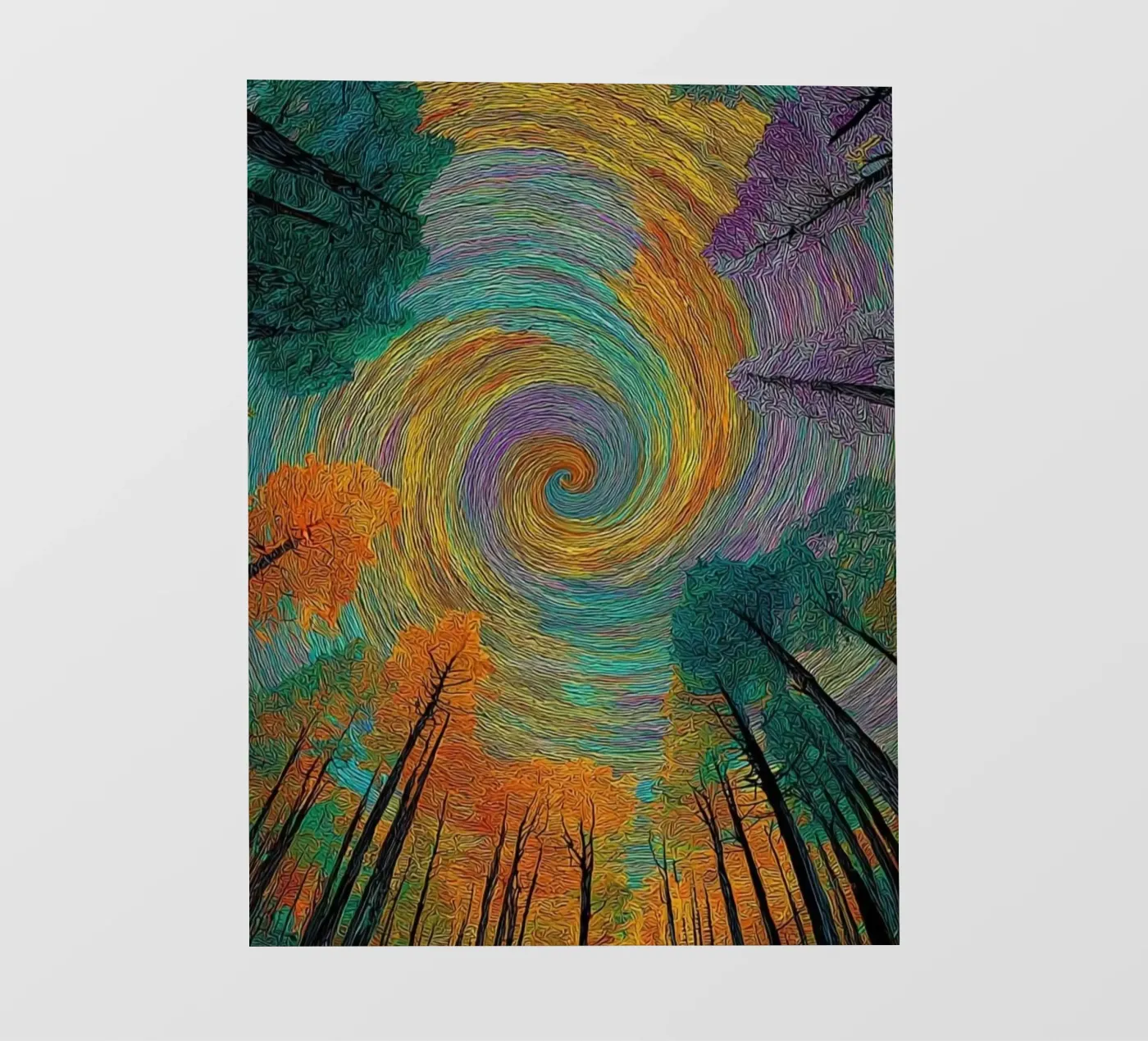 circle cloud pvc cover by scoten