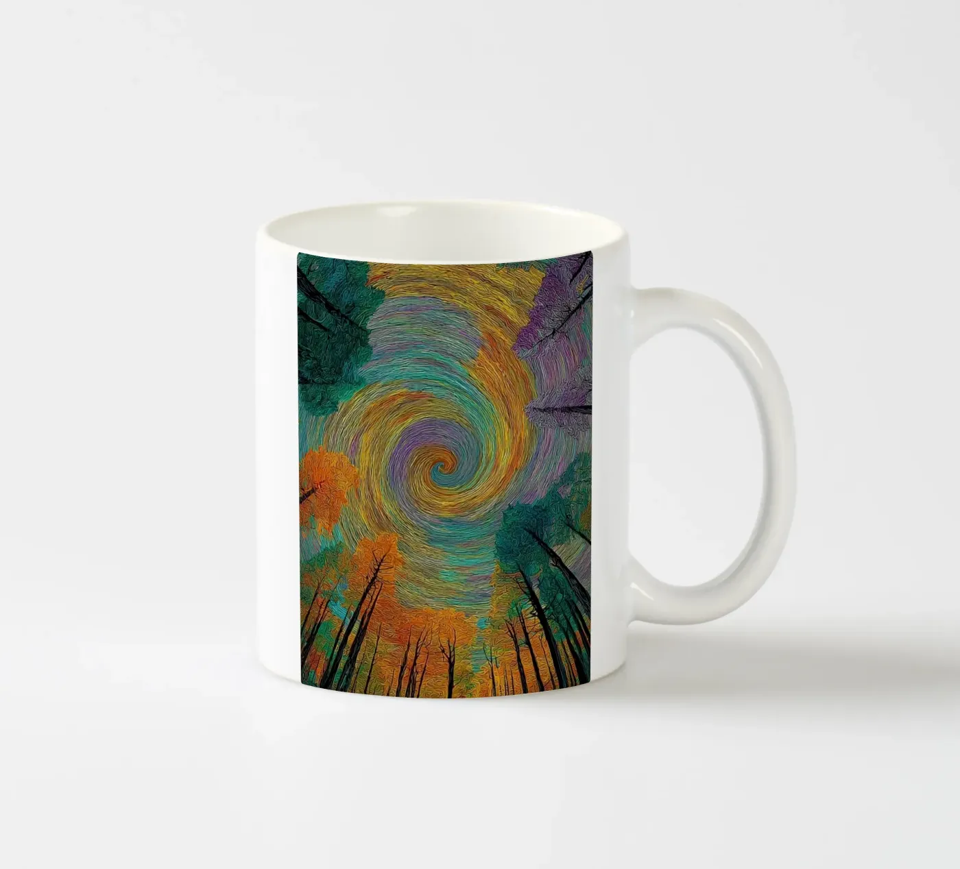 circle cloud ceramic mug by scoten