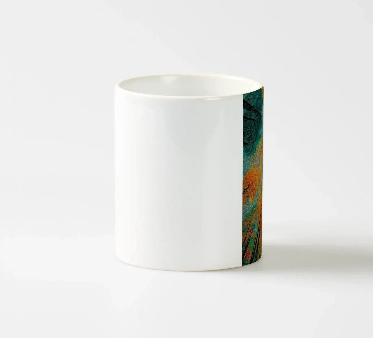 circle cloud ceramic mug by scoten