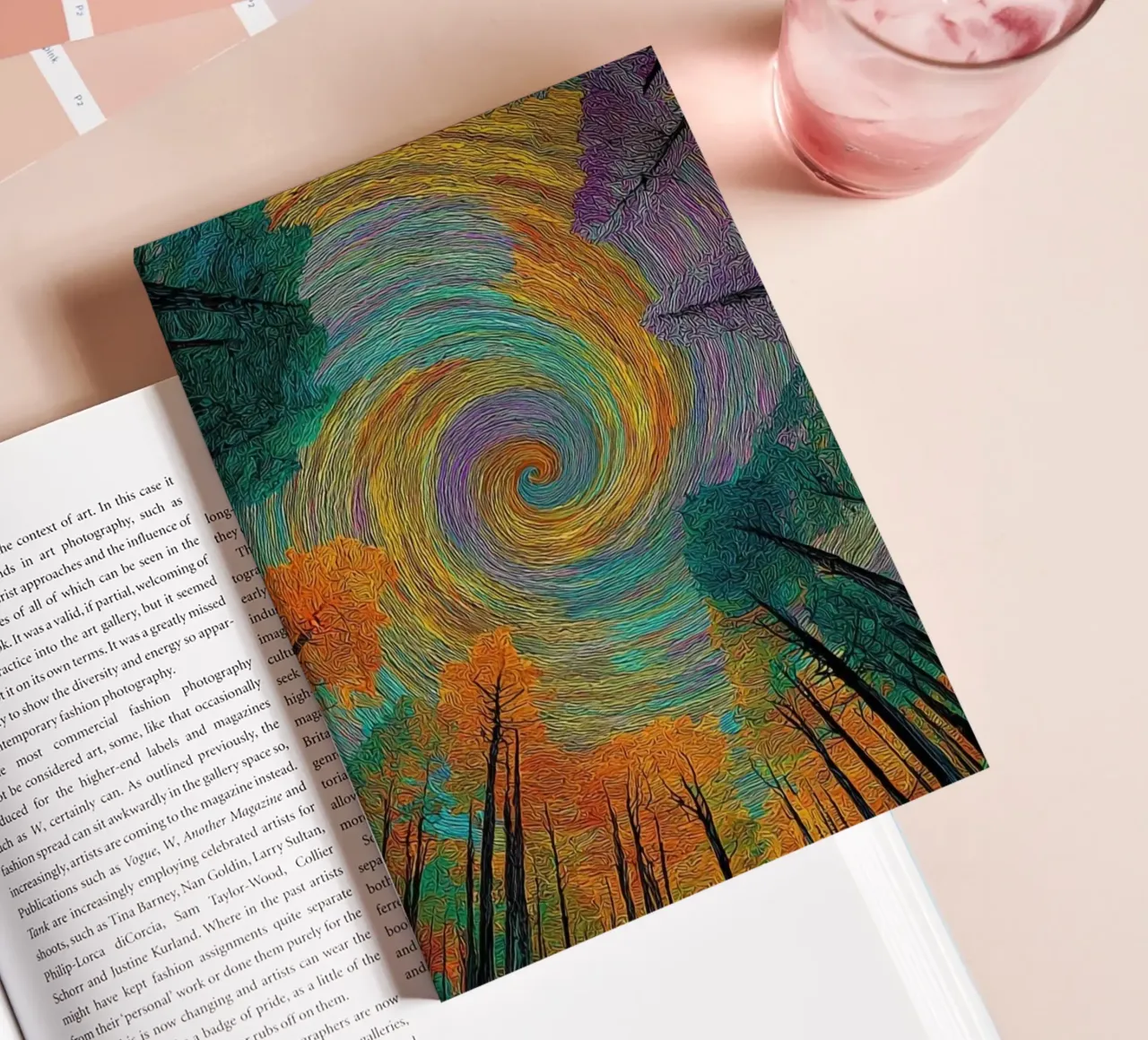 circle cloud notebook by scoten