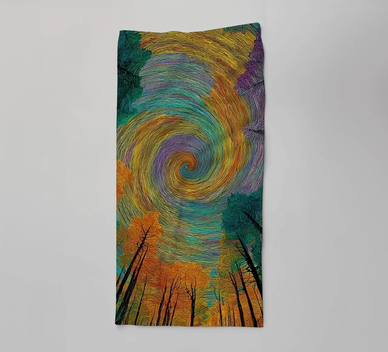 circle cloud Handtuch von scoten