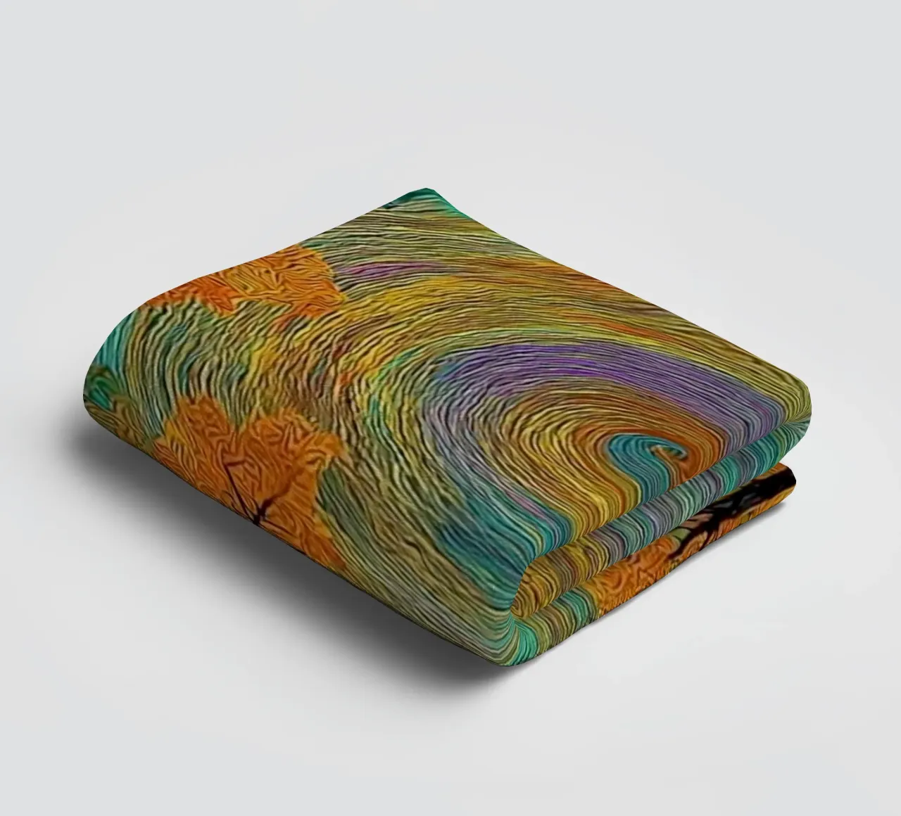 circle cloud Handtuch von scoten