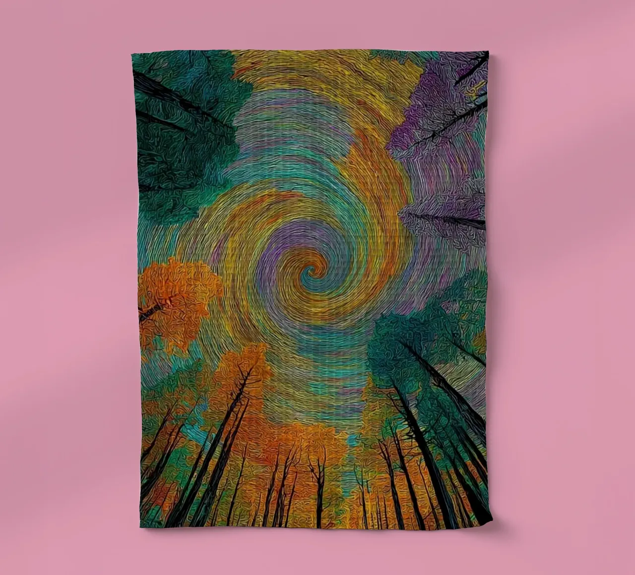 circle cloud torchon de scoten