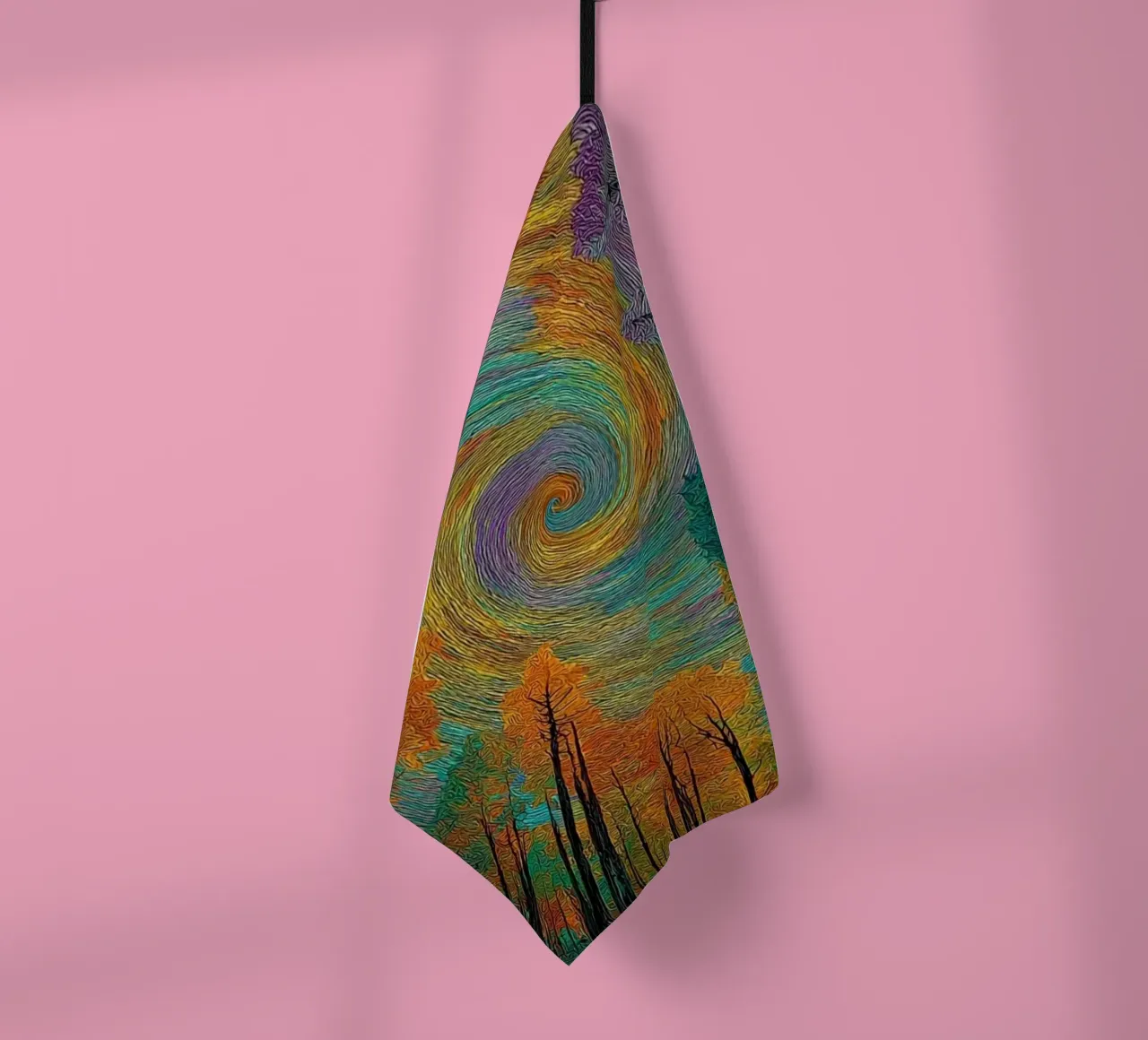 circle cloud torchon de scoten