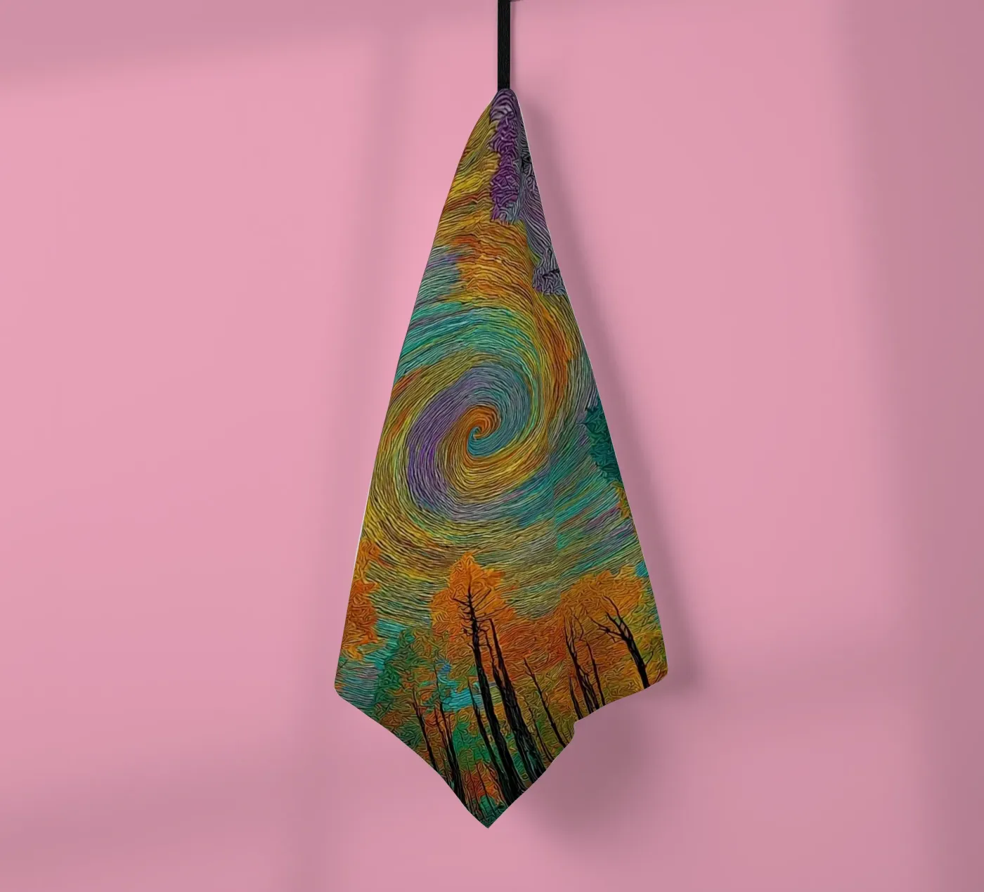 circle cloud theedoek van scoten