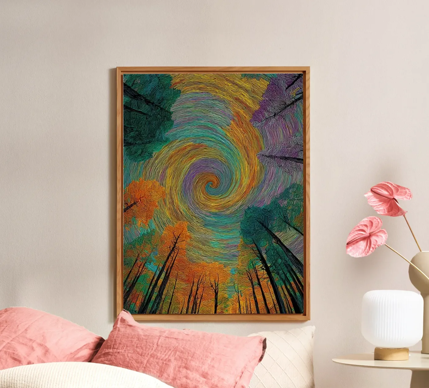 circle cloud forex plate by scoten