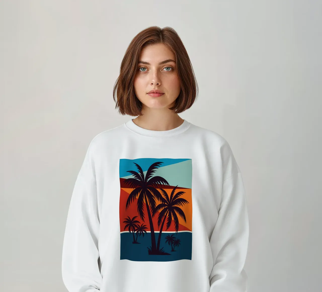 Albero di cocco felpa da Unique Urban Life