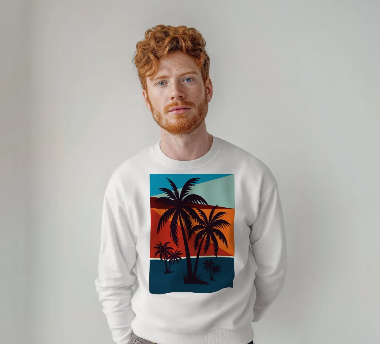 Albero di cocco felpa da Unique Urban Life