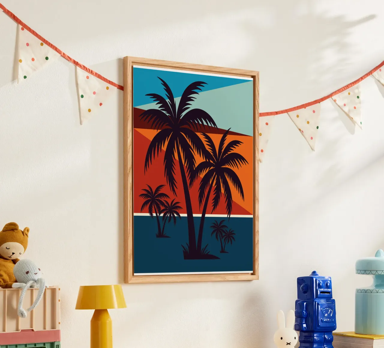 Cocotier plexiglas de Unique Urban Life