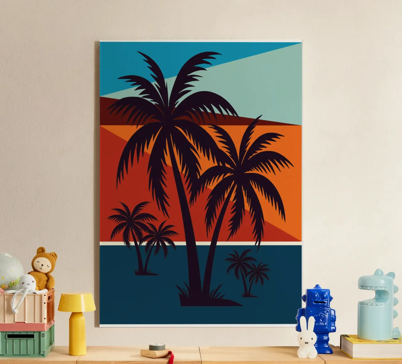 Cocotier plexiglas de Unique Urban Life