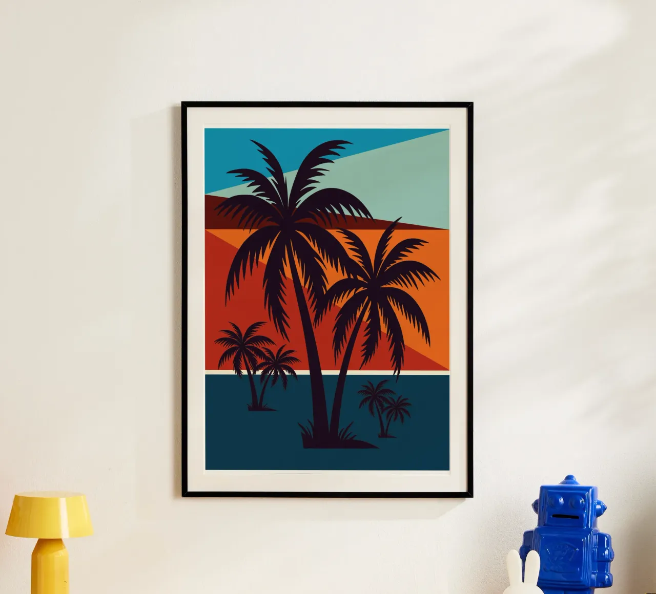 Coconut tree poster by Unique Urban Life