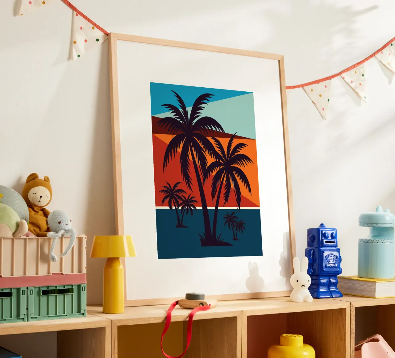 Coconut tree poster by Unique Urban Life
