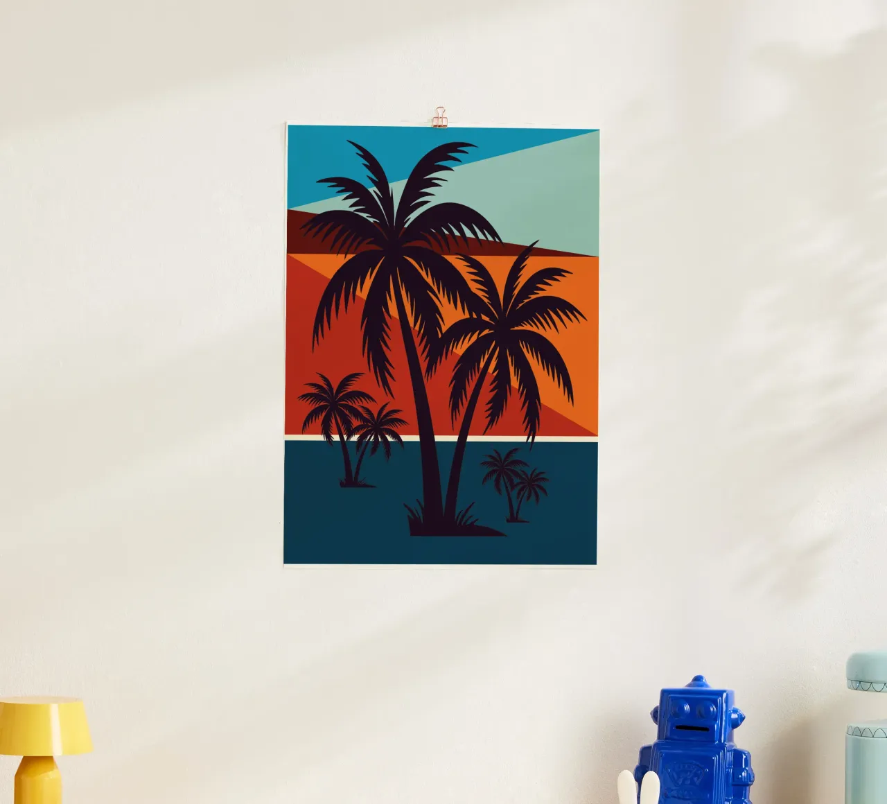 Coconut tree poster by Unique Urban Life