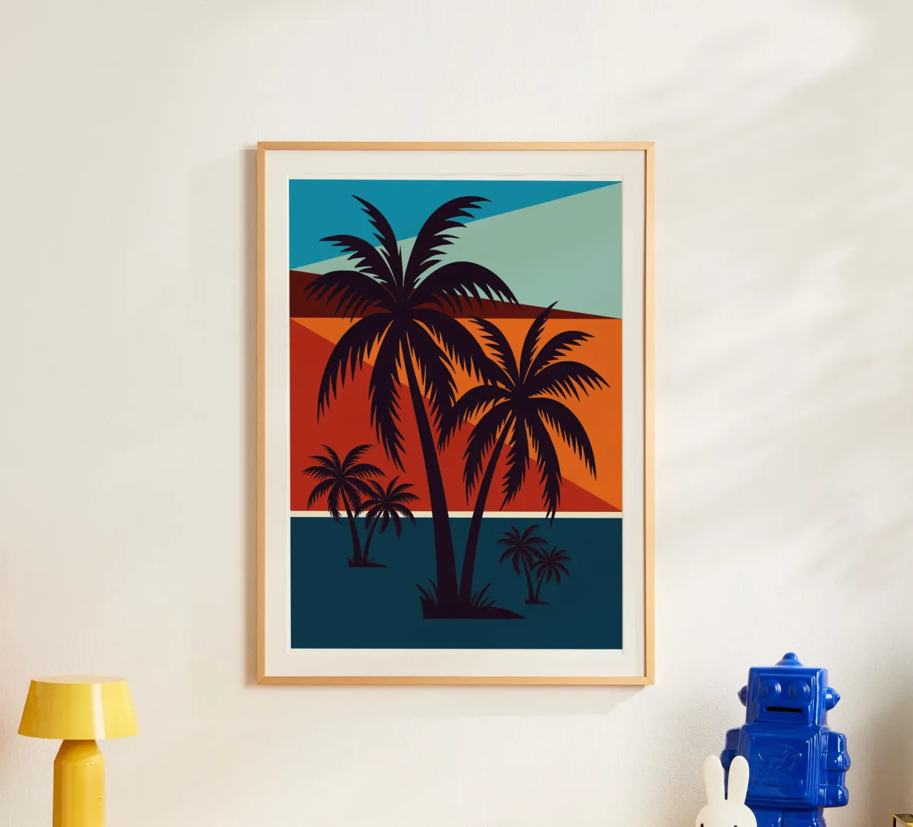 Coconut tree poster by Unique Urban Life