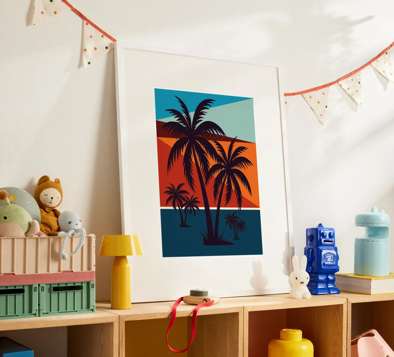 Coconut tree poster by Unique Urban Life